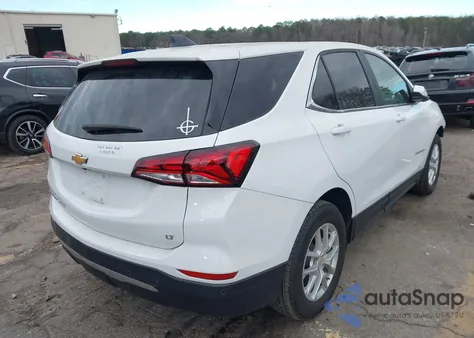 2024 Chevrolet Equinox Fwd Lt z USA, uszkodzony, nr VIN 3GNAXKEG1RS223419